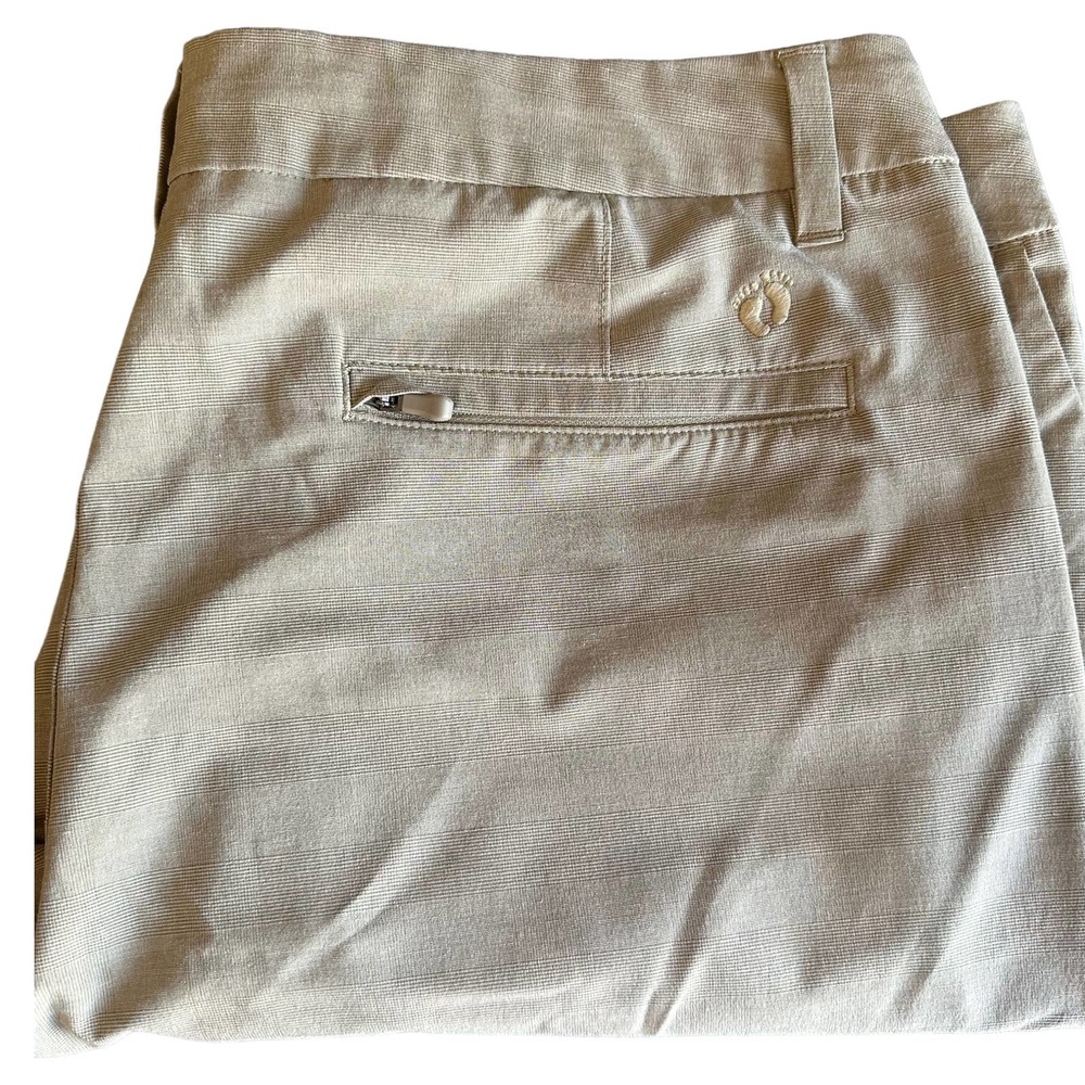 Hang Ten Men's Lightweight 4way stretch Quick Dry Hybrid Short, Twillio - Picture 5 of 8